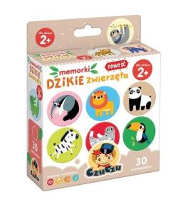 CzuCzu Memorki Dzikie zwierzęta 2+