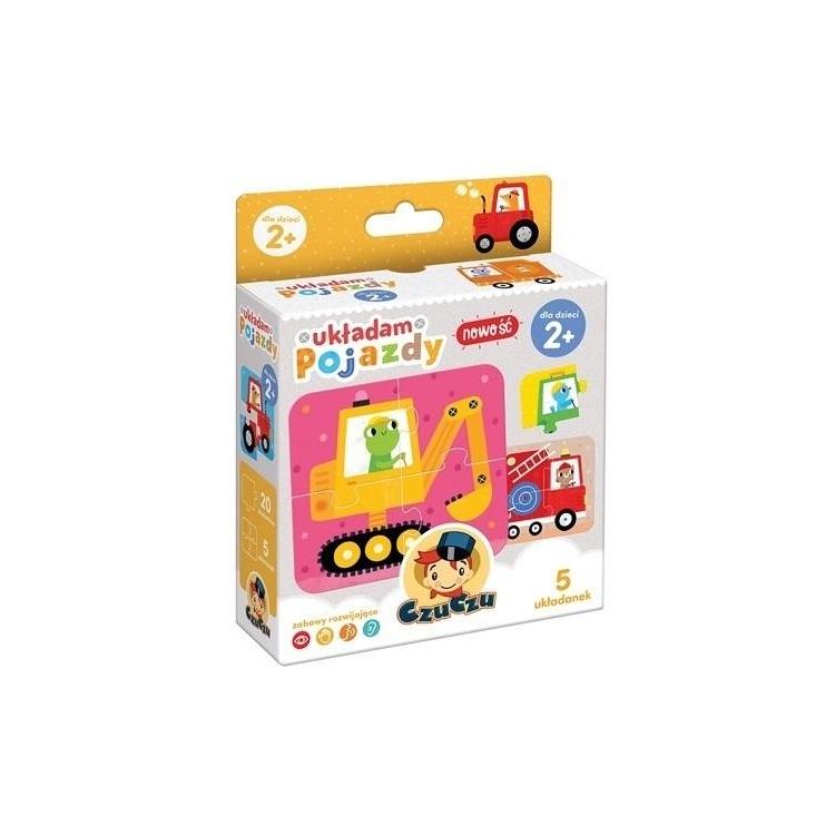 CzuCzu Układam Pojazdy 2+