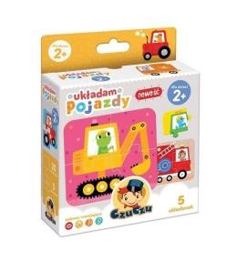 CzuCzu Układam Pojazdy 2+