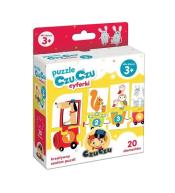 Puzzle CzuCzu Cyferki 3+