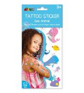 Tatuaże - Wodne zwierzęta