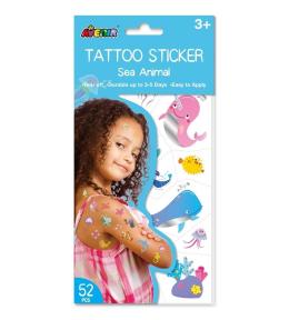 Tatuaże - Wodne zwierzęta