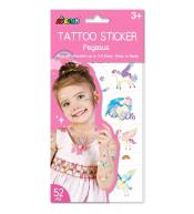 Tatuaże - Pegaz