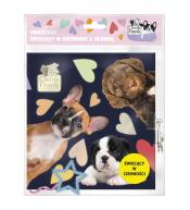 Pamiętnik świecący z kłódką Cleo i Frank40 DERFORM