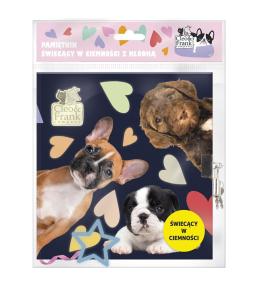 Pamiętnik świecący z kłódką Cleo i Frank40 DERFORM