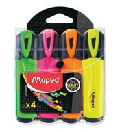 Zakreślacz Fluo Peps 4 kolory MAPED