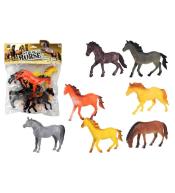 Zwierzęta konie 7szt