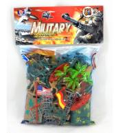 Żołnierzyki zestaw armia