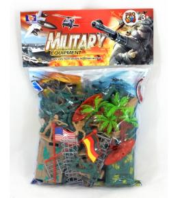 Żołnierzyki zestaw armia