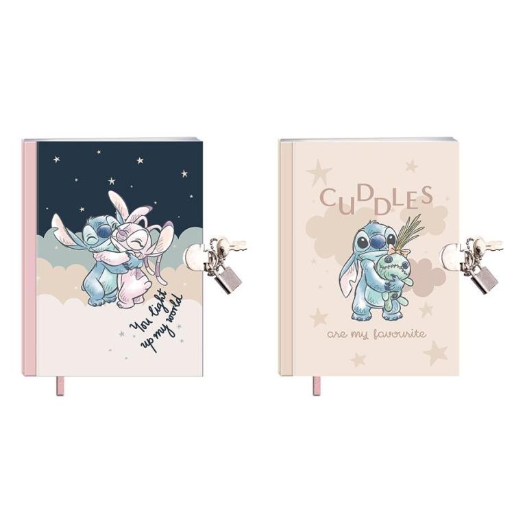 Pamiętnik z kłódką Stitch mix