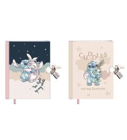 Pamiętnik z kłódką Stitch mix