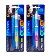 Zakreślacz 2w1 + długopis wymazywalny Classic mix