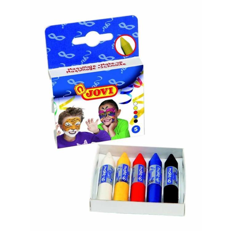 Make-up Kredki do makijażu 5 kolorów JOVI