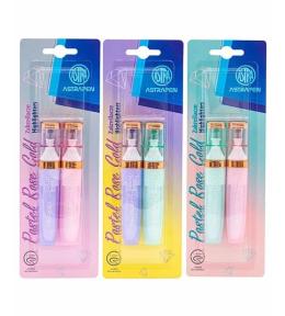 Zakreślacze pastel Astrapen rose gold 2szt mix