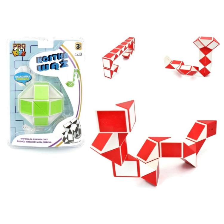 Magiczna kostka Wąż mix