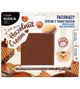 Pamiętnik pachnący z akcesoriami Wafelek