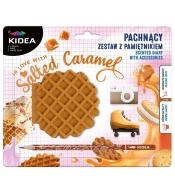 Pamiętnik z akcesoriami Słony karmel KIDEA