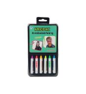 Kredki do malowania twarzy 6 kolorów