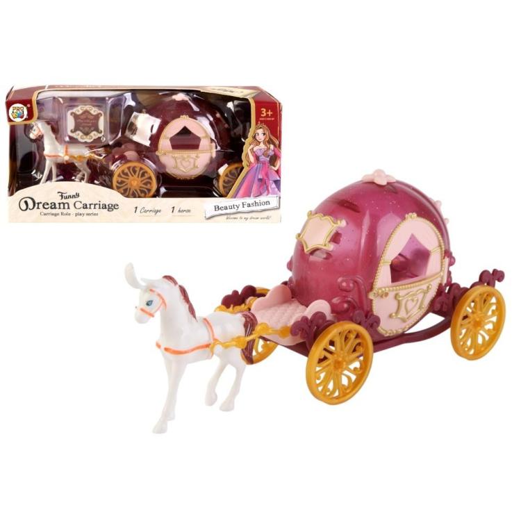 Laleczka bajkowa karoca księżniczki