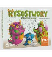 Rysostwory - Zabawa w rysowanie MUDUKO