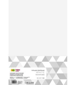 Arkusze piankowe A3 5szt biały HAPPY COLOR