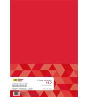 Arkusze piankowe A3 5szt czerwony HAPPY COLOR