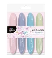 Zakreślacze kremowe future KIDEA
