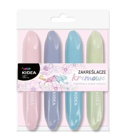 Zakreślacze kremowe future KIDEA