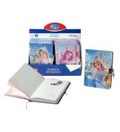 Pamiętnik B6 z kłódką MIX