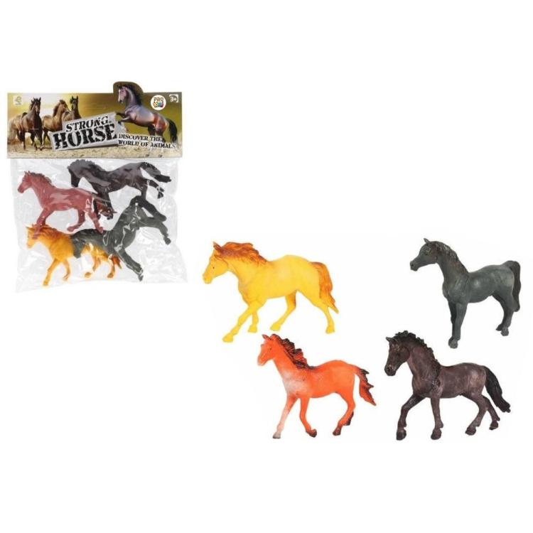 Zwierzęta konie mix