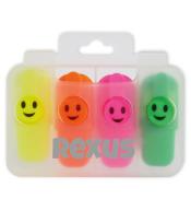 Zakreślacz mini 4 kolory