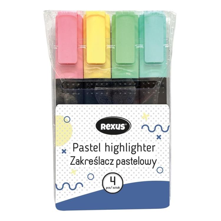 Zakreślacz 4 kolory