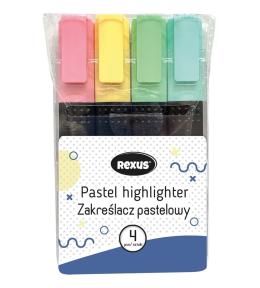 Zakreślacz 4 kolory