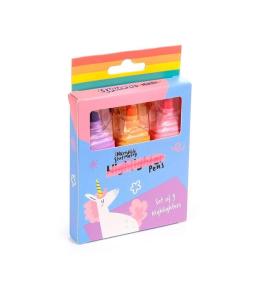 Zakreślacz Unicorn 3szt