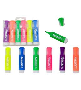 Zakreślacz pastel 6szt
