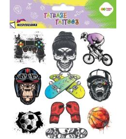 Tatuaże zmywalne Be Cool HAPPY COLOR