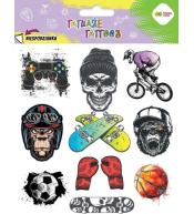 Tatuaże zmywalne Be Cool HAPPY COLOR