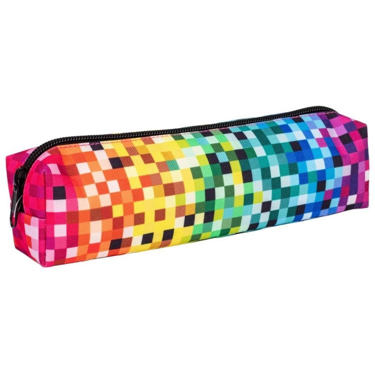 Piórnik saszetka mała 1 zamek Pixi rain HAPPY COLO