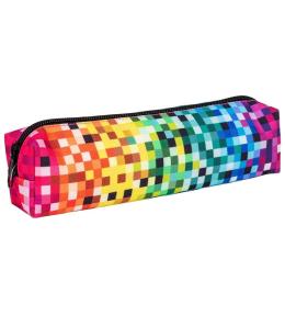 Piórnik saszetka mała 1 zamek Pixi rain HAPPY COLO