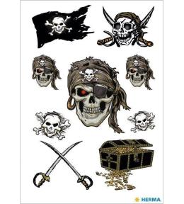 Tatuaże - Czaszka piracka