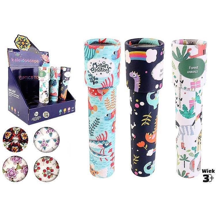 Kalejdoskop kolorowy mix