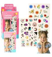Tatuaże zmywalne dla dzieci 60wzorów