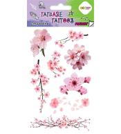 Tatuaże zmywalne Sakura HAPPY COLOR