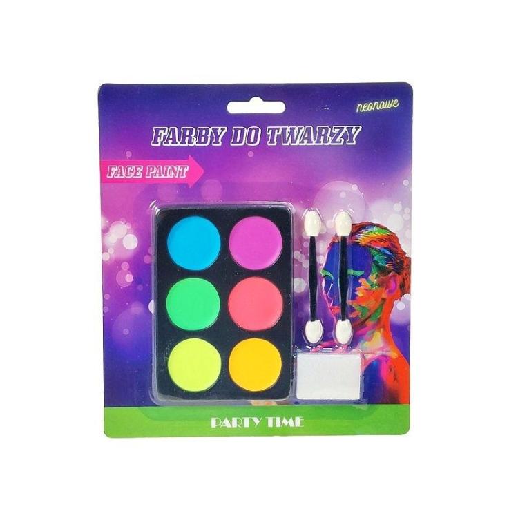 Farby do malowania twarzy