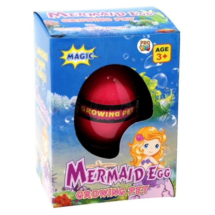 Jajko z rosnącą syrenką