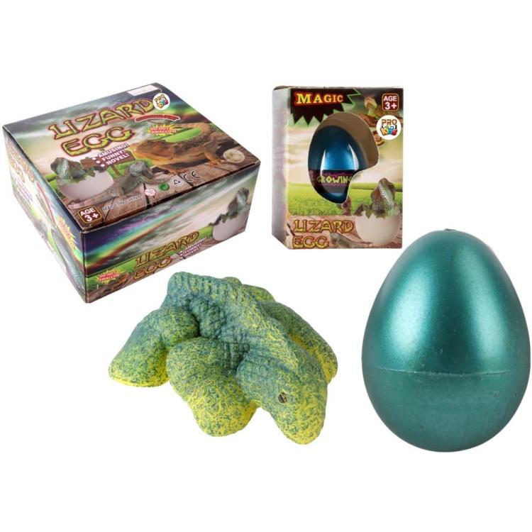 Jajko z rosnącą jaszczurką