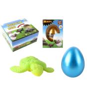 Jajko z rosnącą kaczką