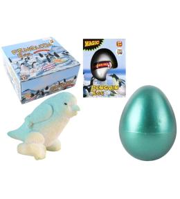 Jajko z rosnącym pingwinem