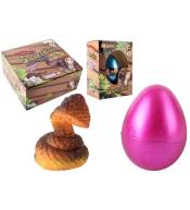 Jajko z rosnącym wężem