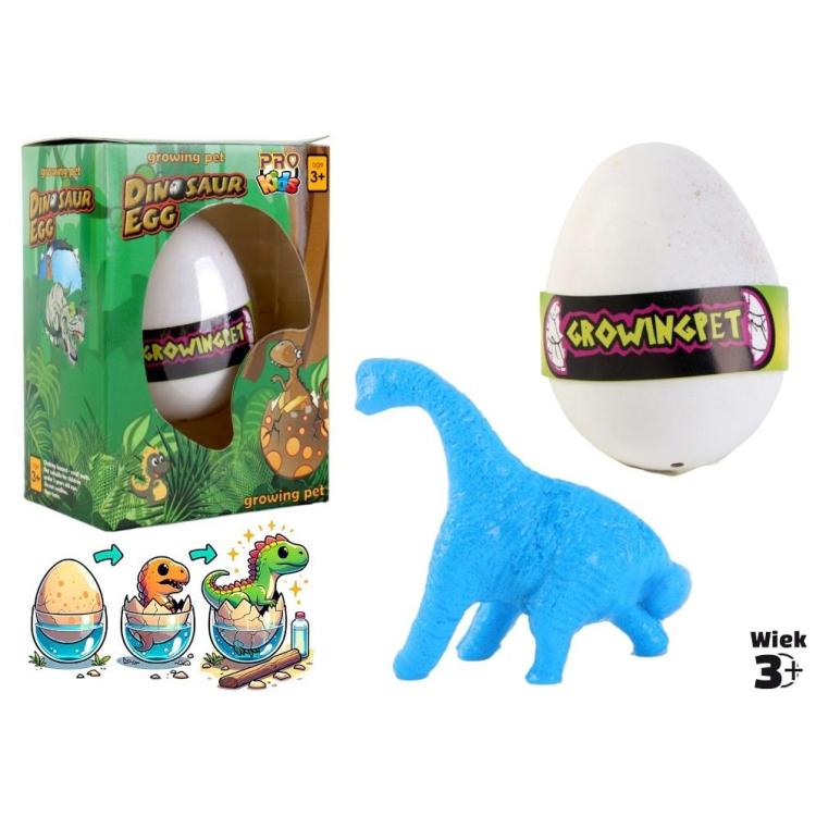 Jajko z rosnącym dinozaurem